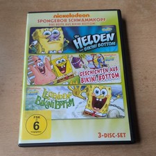 DVD  SpongeBob Schwammkopf Das Beste aus Biki...
