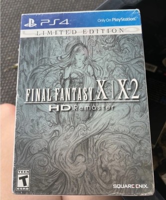 Final Fantasy X/X-2 HD Remaster -- Limited Edition (Sony PlayStation 4, 2015)