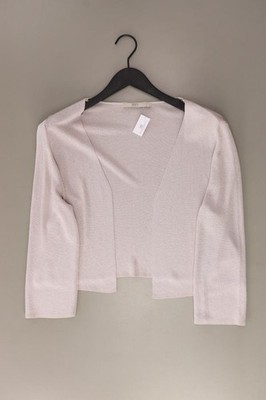   Jake*s Regular Cardigan für Damen Gr. 44, XL 3/4 Ärmel rosa aus Viskose  