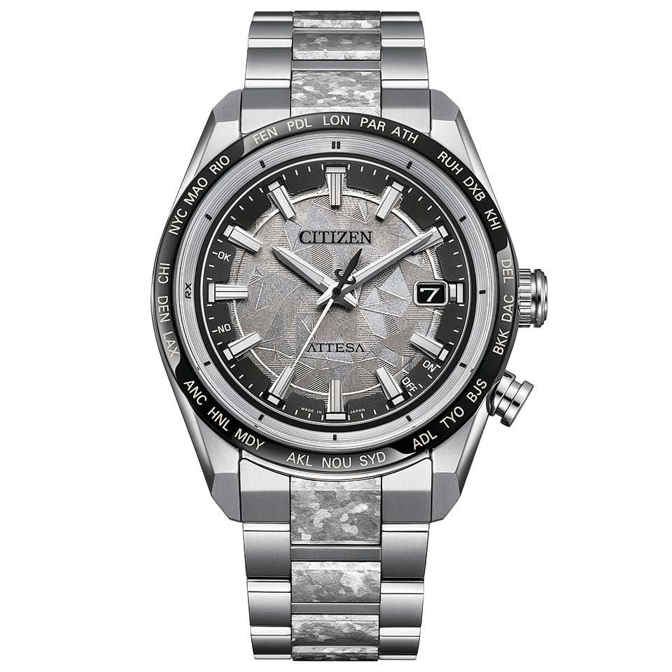 CITIZEN ATTESA CB0284-66A ACT Platinum Shine Limited Titanium