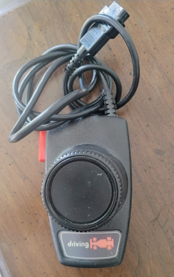 VINTAGE Driving Controller- Atari 2600800/XL/XE USED/ WORKING