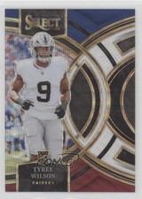 2023 Panini Select Premier Level Tri-Color Prizm /225 Tyree Wilson #119 0a4r