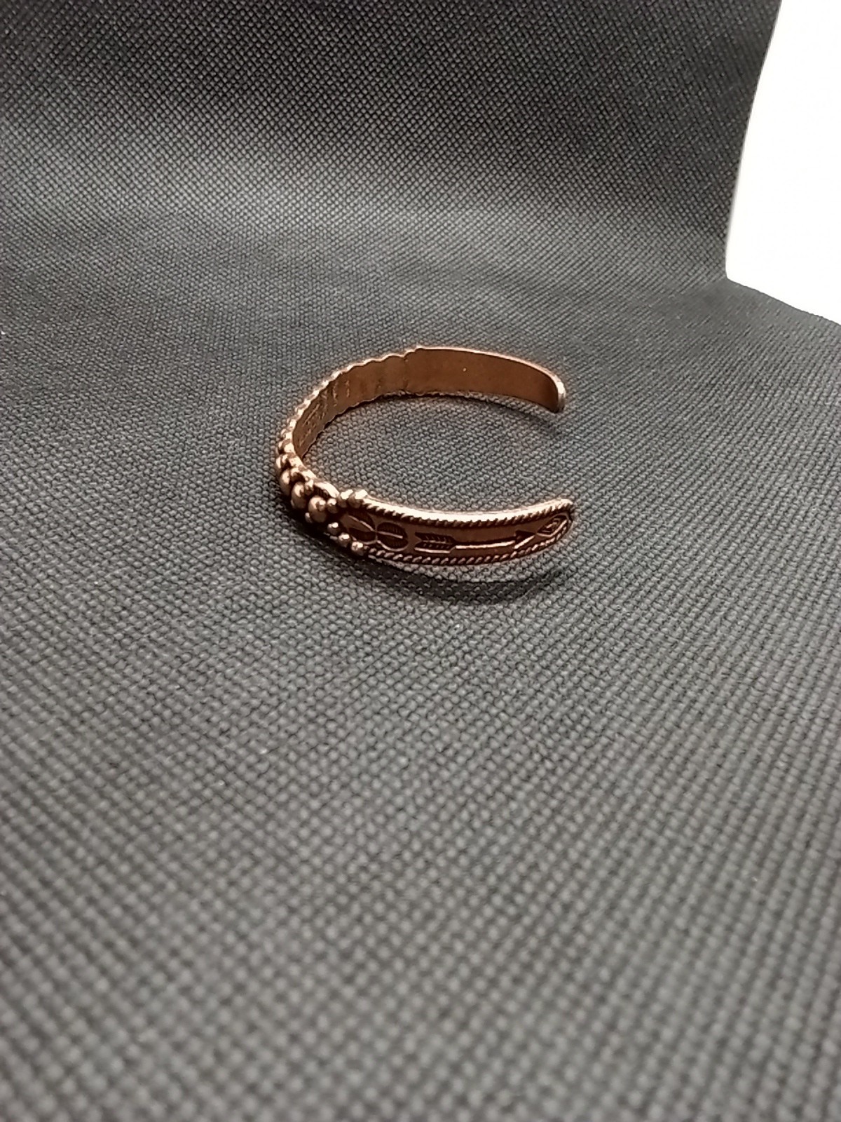 Copper Cuff Bracelet Unbranded Solid Copper - image 4