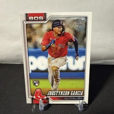 2026 Topps Series 1 #316 Jhostynxon Garcia