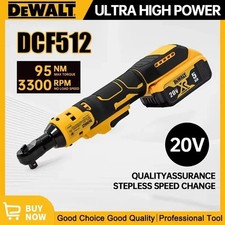 DeWalt DCF512 18V 3/8" Open Head Ratchet, Bare Unit Free Post