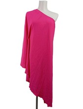 Sommerkleid Damen Kleid Gr. DE 36 pink Casual-Look