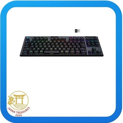 Logitech G Gaming Keyboard Tenkeyless Wireless G913 TKL Thin