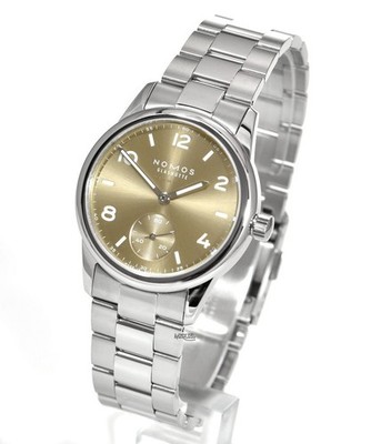 Nomos Club Sport neomatik 34 gold Ref. 755(ungetragen) Unisex-16,6%gespart!*