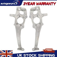2X Steering Knuckle Suspension Front L+R For Audi A4 B8 Q5 8R A5 8T3 Quattro