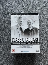 Classic Taggart DVD Box Set Colletion 6 DVDs