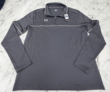 Mens UA Under Armour 1/2 Zip Tech Muscle Pullover Long Sleeve New With Tags XL