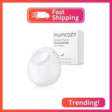 Momcozy Original V1 Pro/V2 Pro Breast Pump Replacement Accessories,Milk Collecto