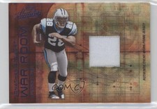 2008 Playoff Absolute Memorabilia Materials Prime 18/50 Jonathan Stewart s7f