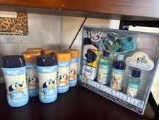 Bundle of Bluey Spa Bath Set 3-1 Shampoo Conditioner Body Wash Body Wash 8oz