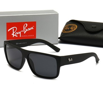 Unisex Ray-Ban RB1542 Sunglasses Multicolor Frame Multicolor Polarized Lens 60mm