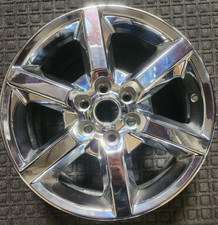 19" GMC ACADIA, SATURN OUTLOOK FACTORY CHROME OEM ALLOY WHEEL RIM 19x7.5 07-2010