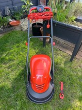 Flymo Hover VAC 250 25cm Collect Lawnmower - 1400w