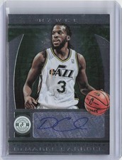 DeMarre Carroll 2013-14 Totally Certified Totally Green Signatures #218 5/5