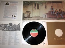 Crosby, Stills & Nash S/T 3rd Analog USA MINT ARCHIVE MASTER Ultrasonic CLEAN