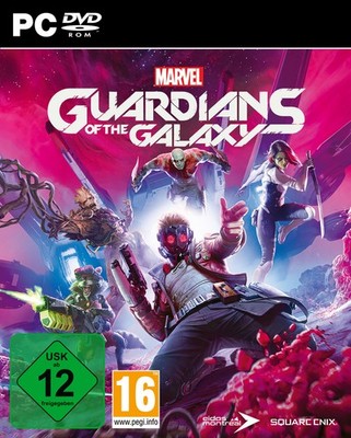 Marvel's Guardians of the Galaxy PC Neu & OVP