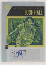 2020-21 Panini Flux Rookie Signatures Silver Prizm Josh Hall #FRS-JHL Auto 07gz