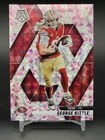 2025 Panini Mosaic Football Choice Cherry Blossom George Kittle #46