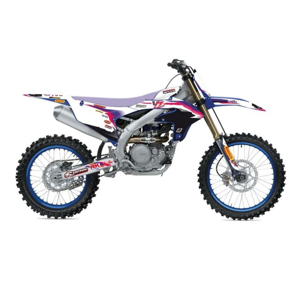 Kit Of Adhesives BLACKBIRD Replica Factory Team Yamaha 23 50th