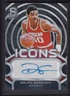 2023-24 RALPH SAMPSON 05/99 AUTO PANINI SPECTRA ICONS AUTOGRAPHS