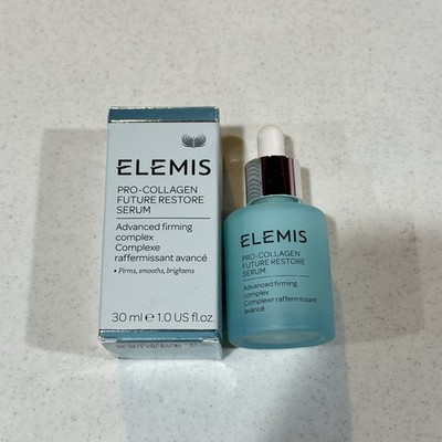 ELEMIS Pro-Collagen FUTURE RESTORE Firming Serum - 1.0 oz / 30 ml NEW