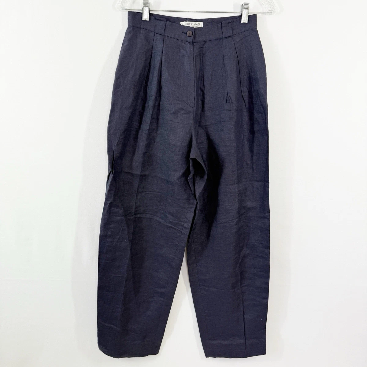 ARMANI Linen Pants for Women for sale | eBay