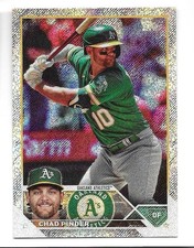 2023 Topps Factory Set Retail Foil Chad Pinder 147/608 Athletics #522