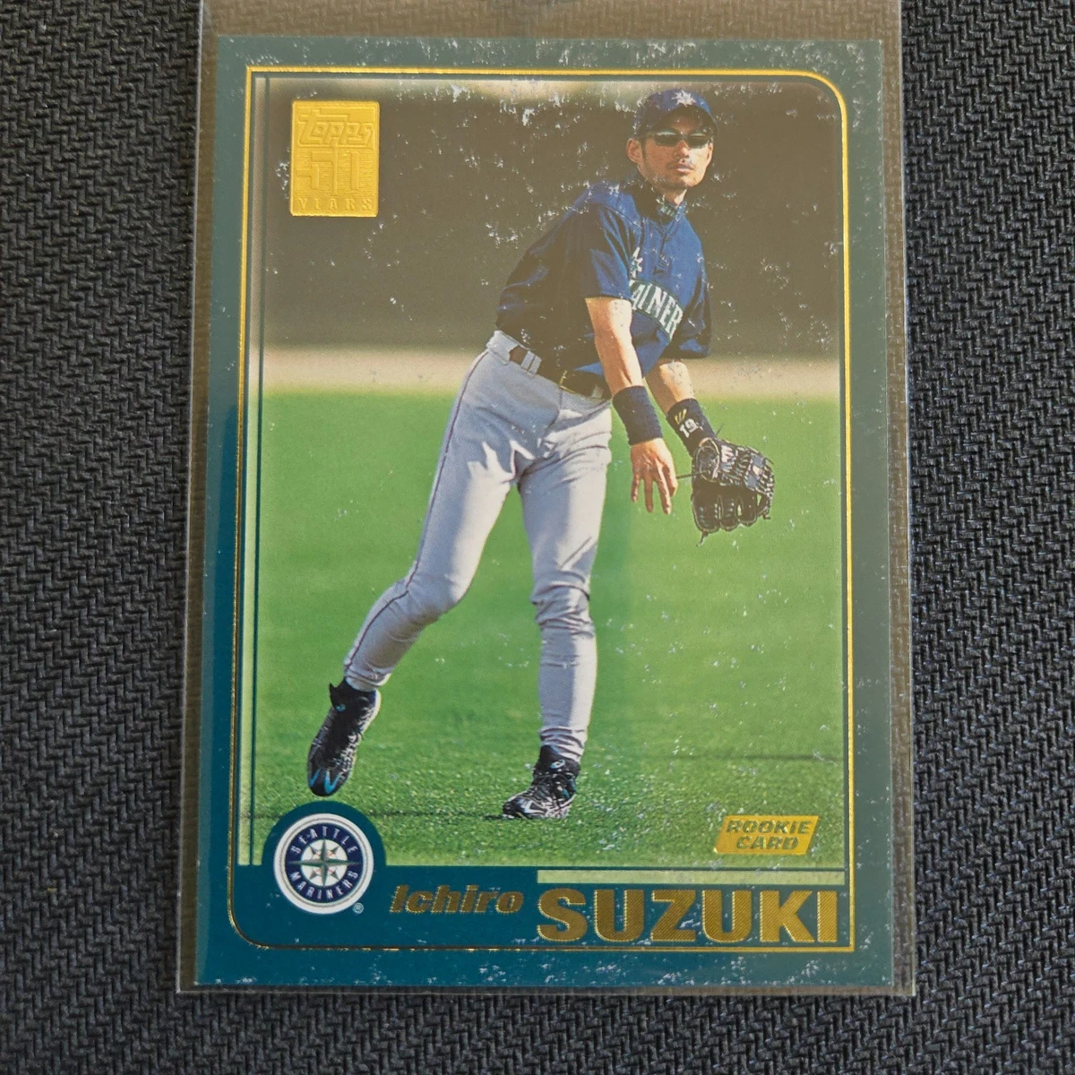 2001 Topps - Ichiro Suzuki #726 for sale | eBay