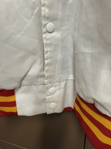 Hulk Hogan WWF WWE Titan Sports Jacket Satin 1990 Vintage Hulkamania Large - Picture 6 of 7