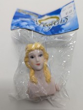 Porcelain Doll Head and Hands Parts 1 Set Darice Angels Blond Fair Complexion