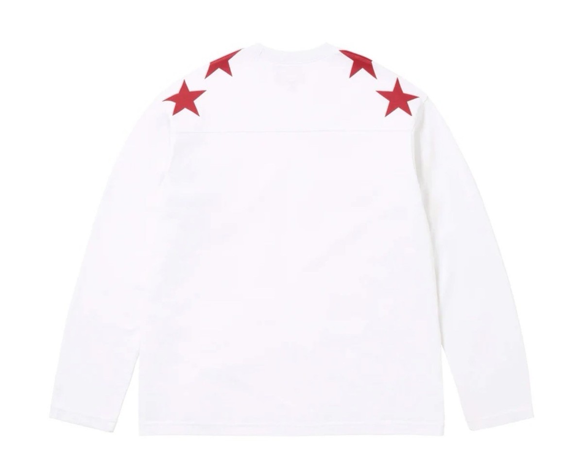 Supreme Playboy L/S Football Top White Size XL | eBay