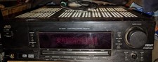 JVC RX-5030VBK 180 Watts Receiver- Cleaned-checked by a Certified Technician.
