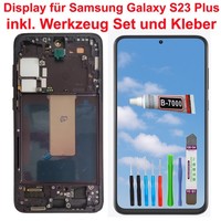 Display FüR Samsung Galaxy S23 Plus SM-S916 Lcd Oled Bildschirm Inkl. Werkzeug