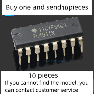 10 piece set TL494IN DIP-16 PWM controller DC-DC 200mA 7V~ 40V