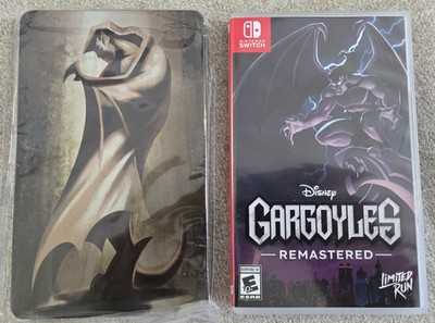 Gargoyles Remastered Collectors Edition Limited Run Video Game