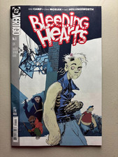 Bleeding Hearts #1 • 2026 DC Comics Vertigo • Deniz Camp • 1st Print • Cover A