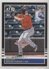 2019 Panini Donruss Retro 1985 150th Anniversary 101/150 Myles Straw #234 4z8