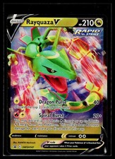SWSH: Sword & Shield Promo Cards #SWSH147 Rayquaza V on eBay