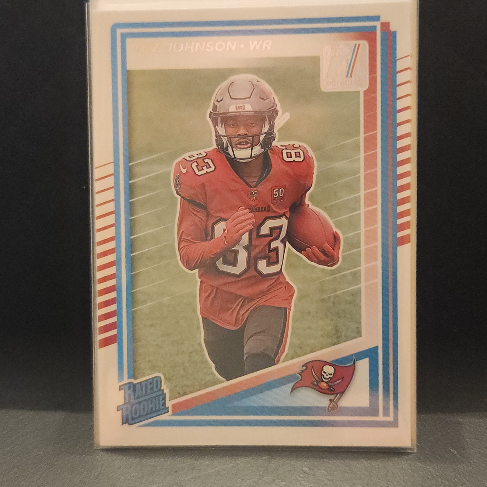 2025 Donruss Tez Johnson Rated Rookie