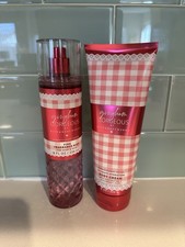 Bath Body Works Gingham Gorgeous Set
