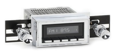 RetroRadio for 1958 Chevrolet Bel Air  BT, USB, AM/FM HBC-M2-108-09-74C7