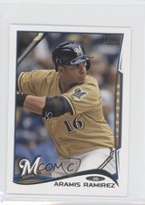 2014 Topps Mini Aramis Ramirez #560 1g5