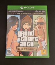 Grand Theft Auto The Trilogy - Definitive Edition Xbox One / Xbox Series X 