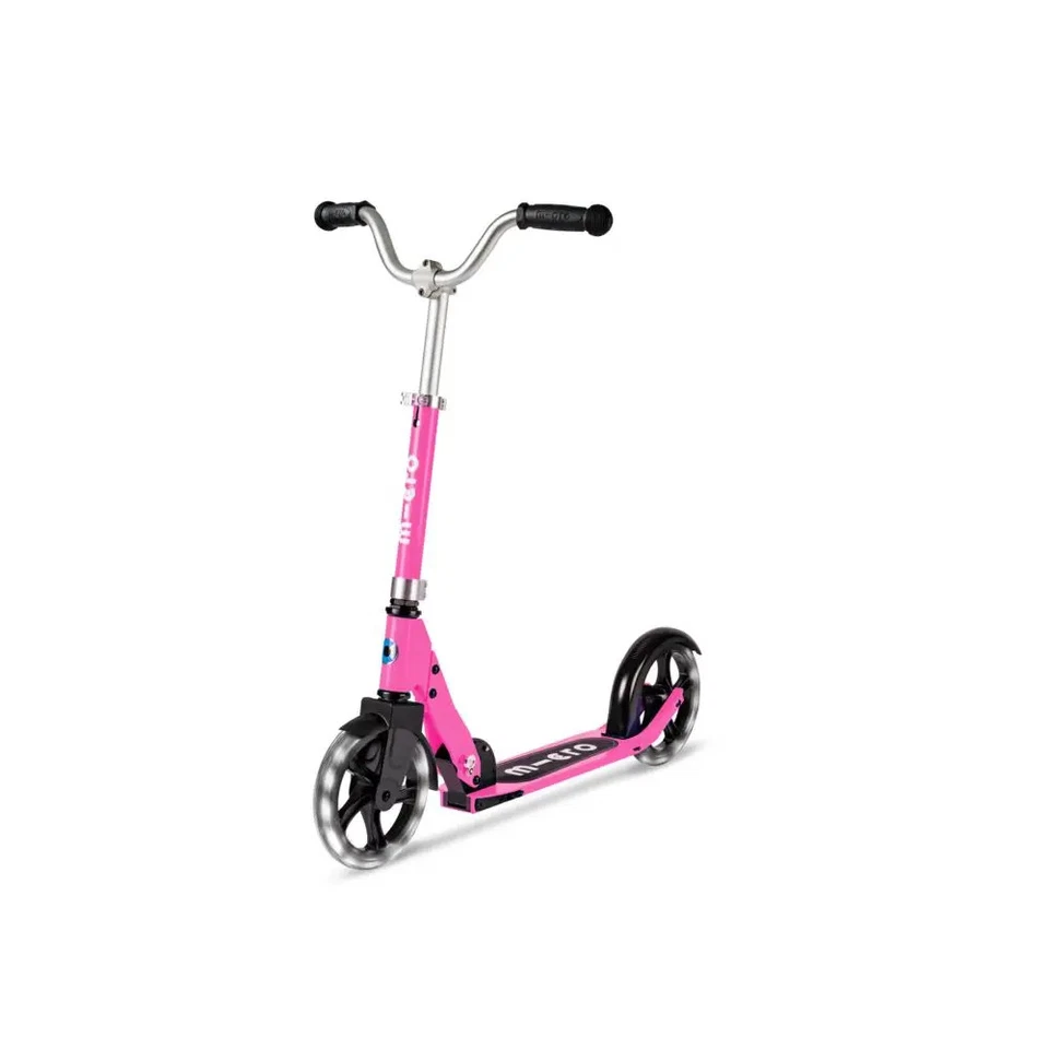 Micro Mobility - micro cruiser LED pink