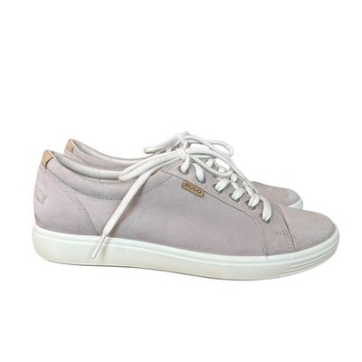 Women's Nubuck Sneaker ECCO Soft 7 Size 40