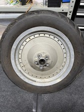FLSTF1340 Rear Wheel, Genuine Harley-Davidson Softail Fat Boy Evo Dish Wheel...